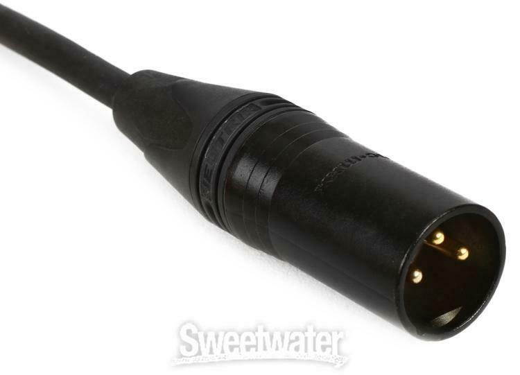Pro Co AQ-25 Ameriquad Microphone Cable - 25 foot
