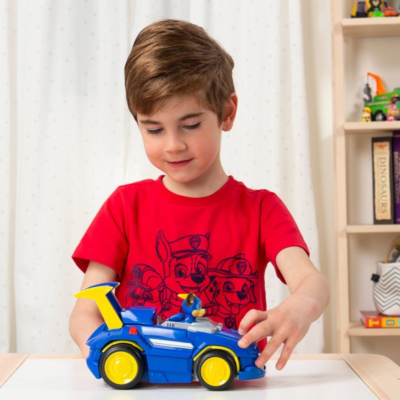PAW Patrol Marshall and Chase Powered up Vehicles Dual Pack