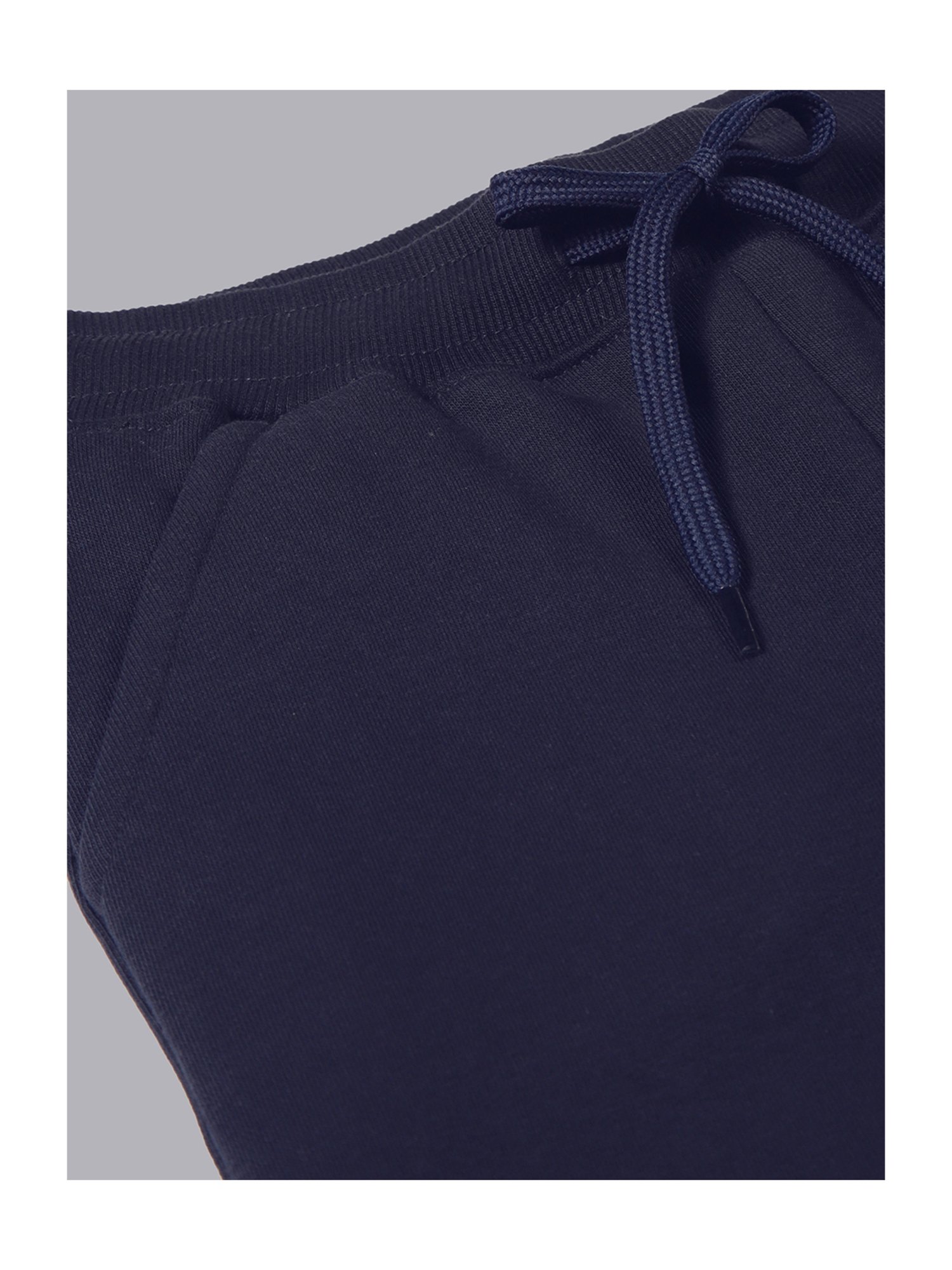 Plum Tree Boys Navy Printed Joggers