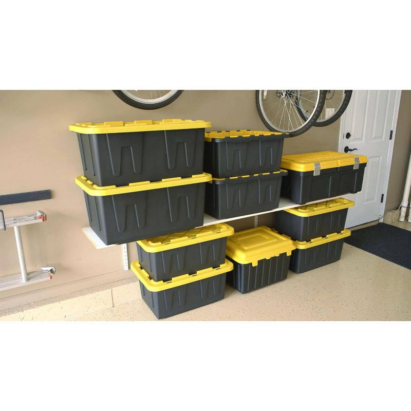 2pk 15gal Durabilt Tough Container - Homz
