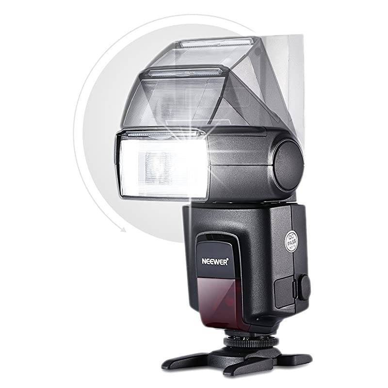 TT560 Flash Speedlite for Canon Nikon Panasonic Olympus Pentax and Other DSLR Cameras,Digital Cameras with Standard Hot Shoe