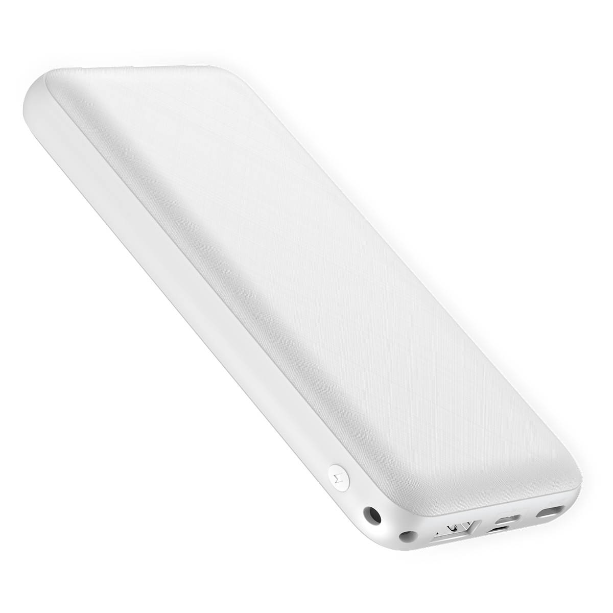 Baseus Mini QC Portable Travel Fast Charging Power Bank 20000mAh Type-C - & Micro Ports - White