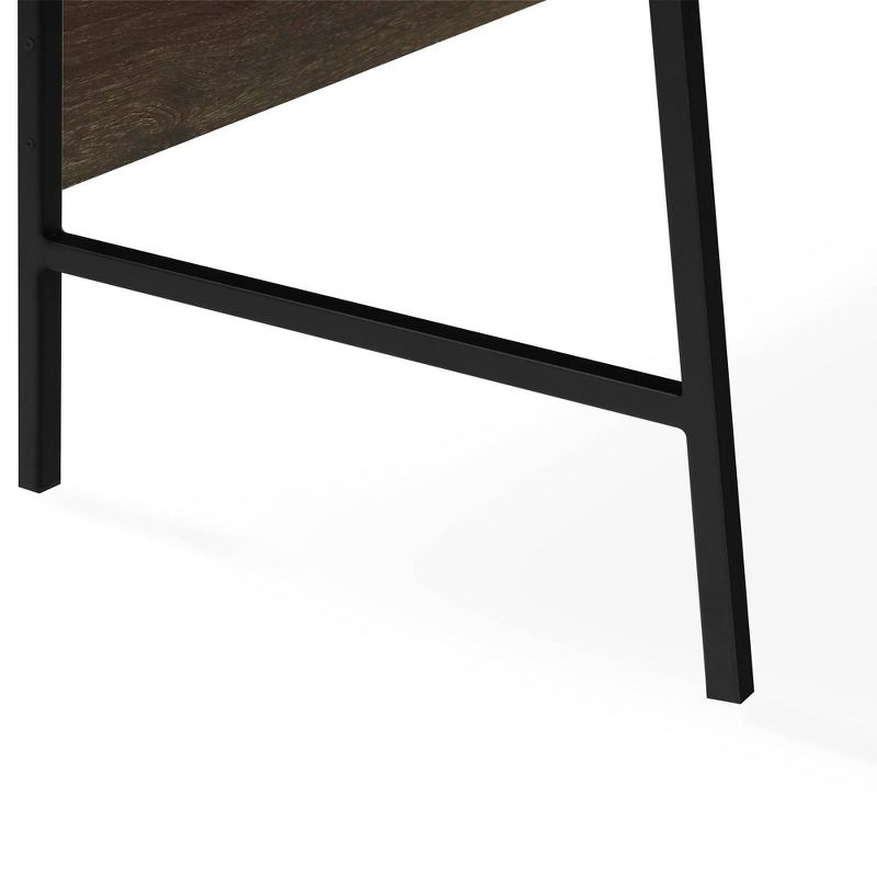 Morris Desk Dark Brown - Finch