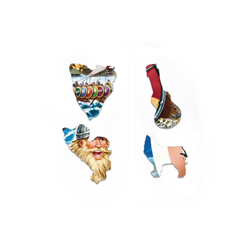 Larsen Puzzles Viking Raid Kids Jigsaw Puzzle - 65pc