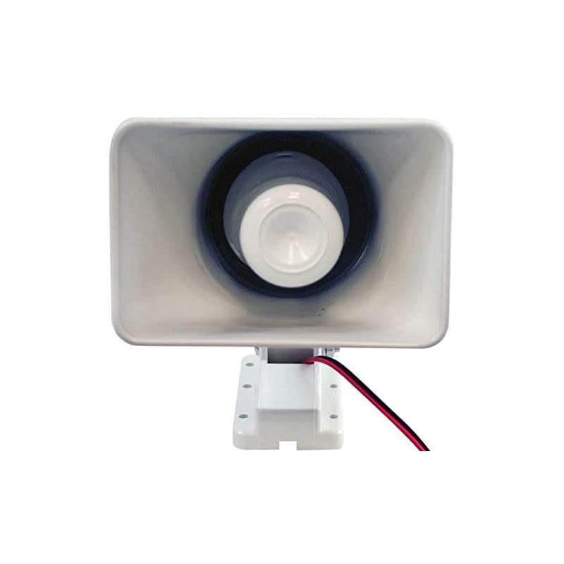 Pyle PHSP6quot 50 Watt IndoorOutdoor Waterproof Home PA Horn Speaker White