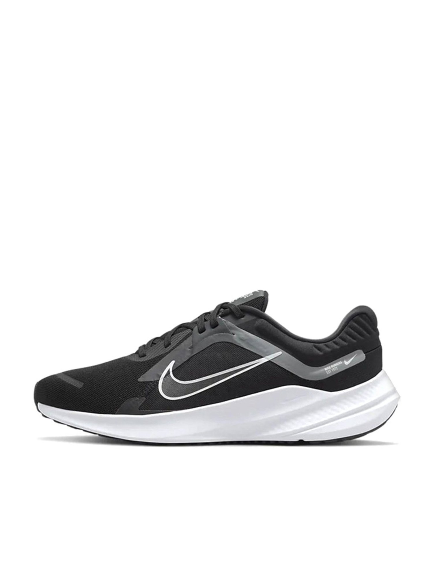 Nike Men's QUEST 5 Black Running Shoes