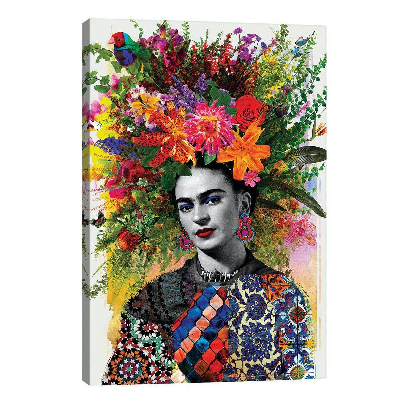Gitana Frida by Ana Paula Hoppe Unframed Wall Canvas - iCanvas