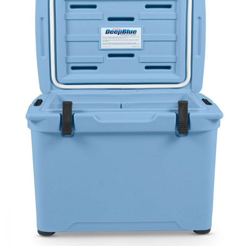 Engel Coolers 48 Quart 60 Can High Performance Roto Molded Cooler, Arctic Blue