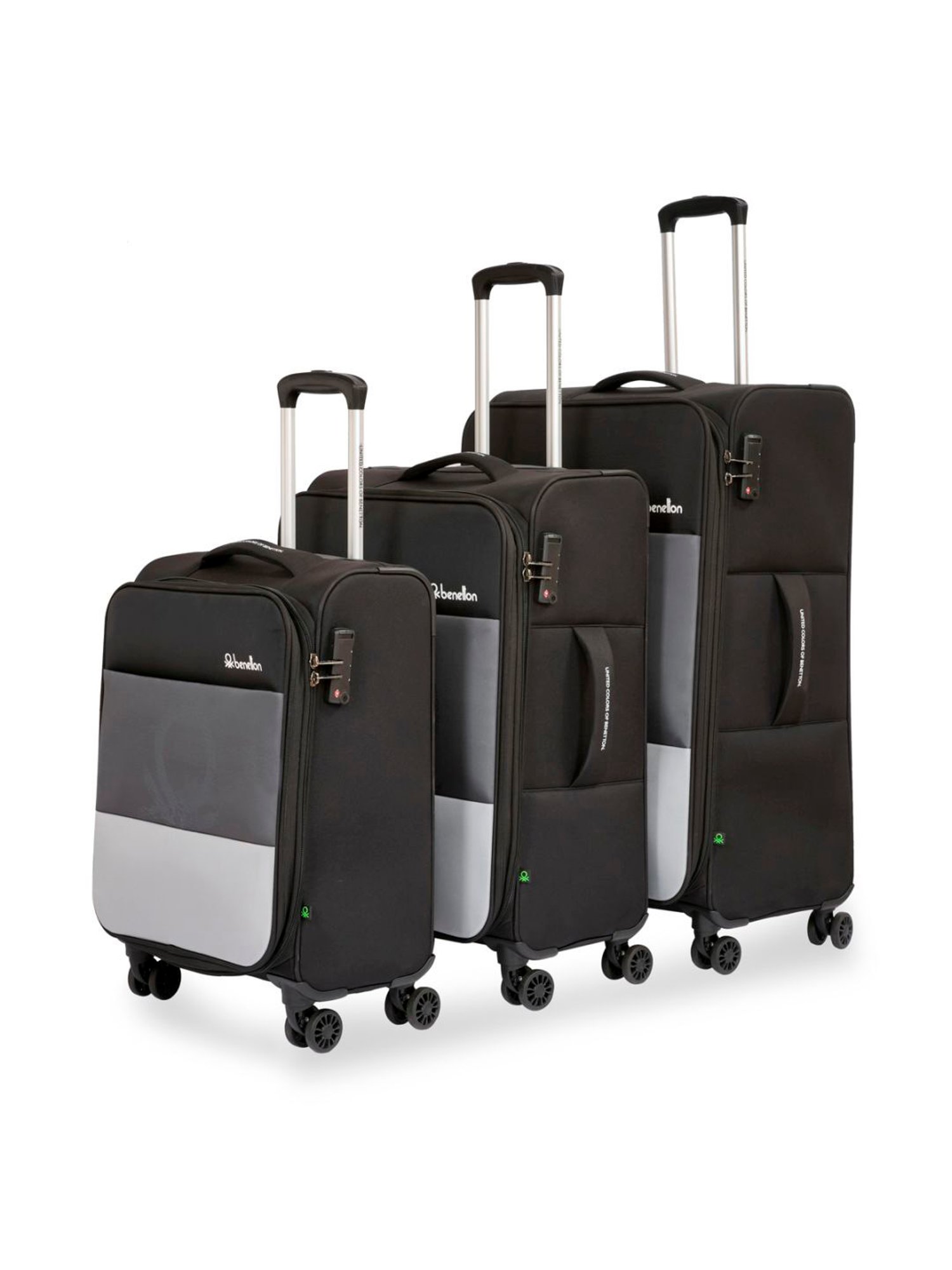 Perquisite Y2K Luxe Range Black Hard 20" Cabin Luggage