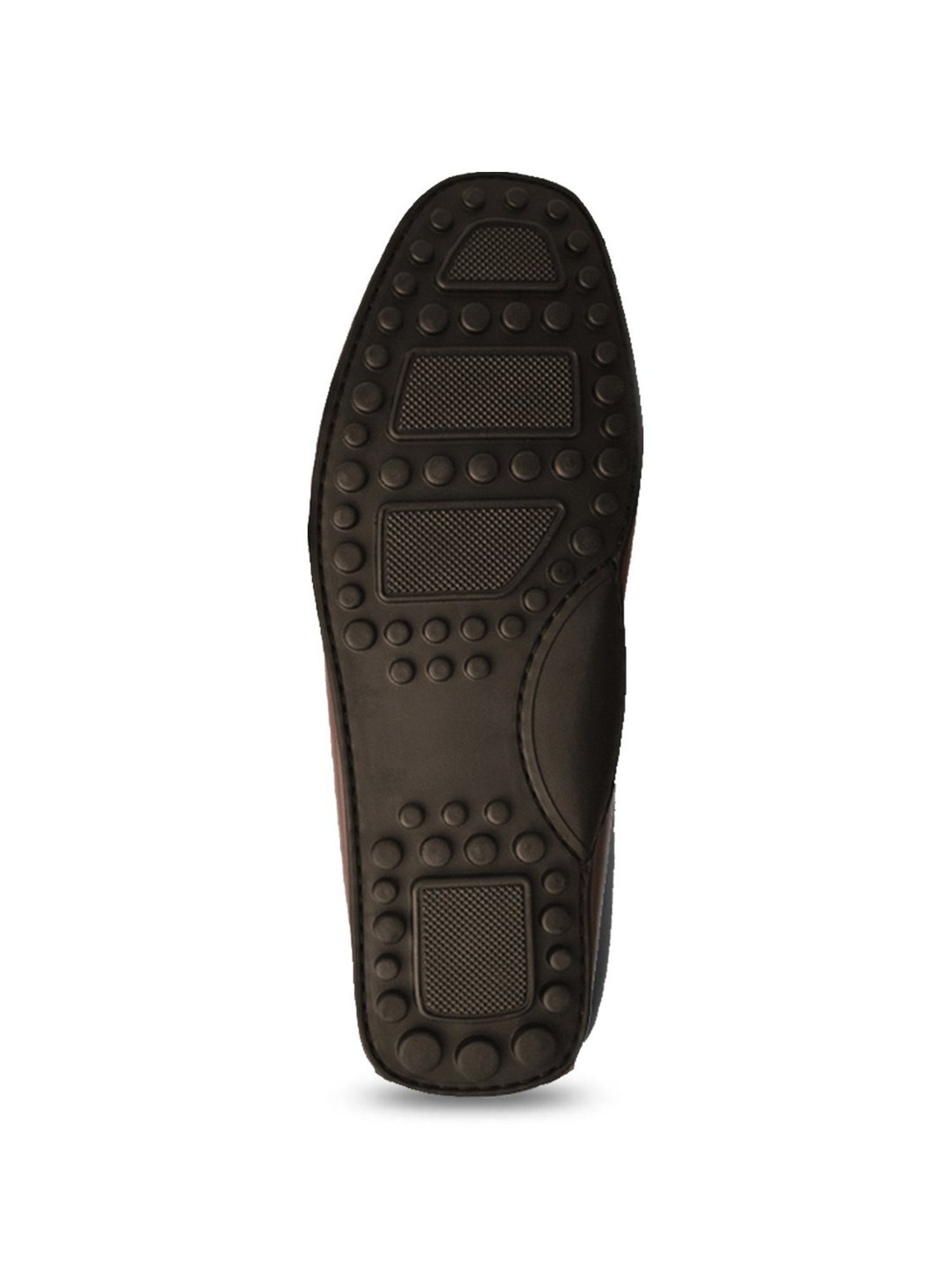 Language Shoes Men's Code Driver Tan Loafers