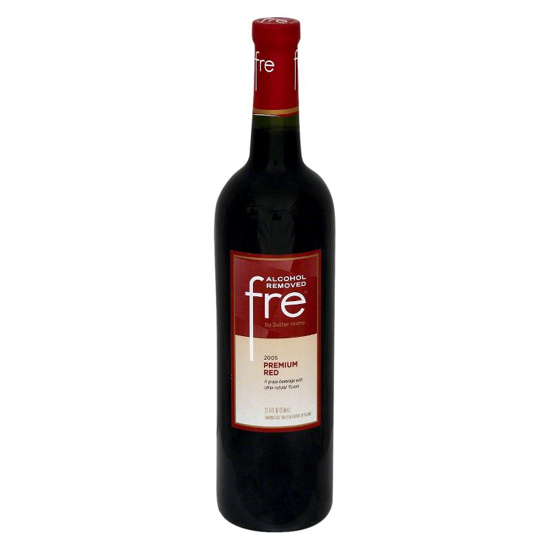 FRE Alcohol-Free Premium Red Blend - 750ml Bottle