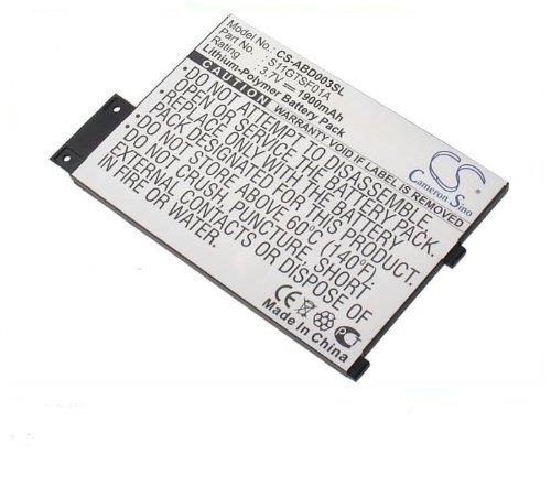 1900mAh Battery for Amazon Kindle 3, Kindle 3 Wi-fi, Kindle 3G, Graphite NEW