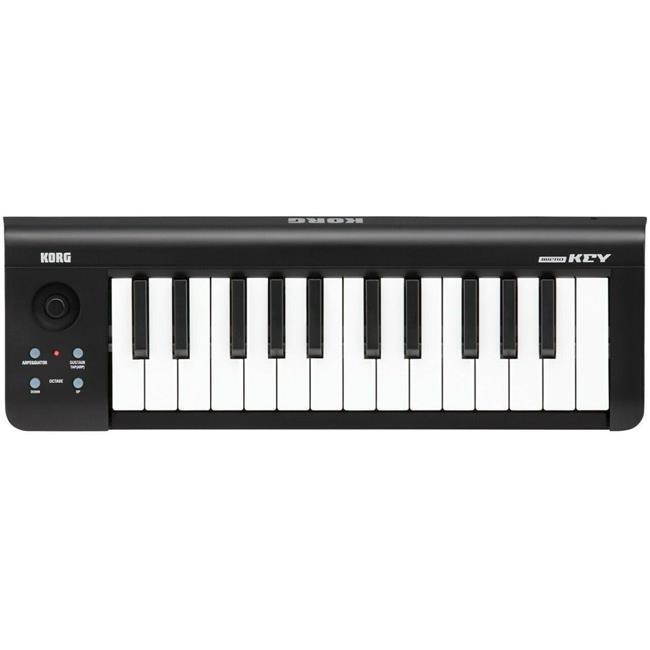 Korg microKEY25 USB MIDI Keyboard Black