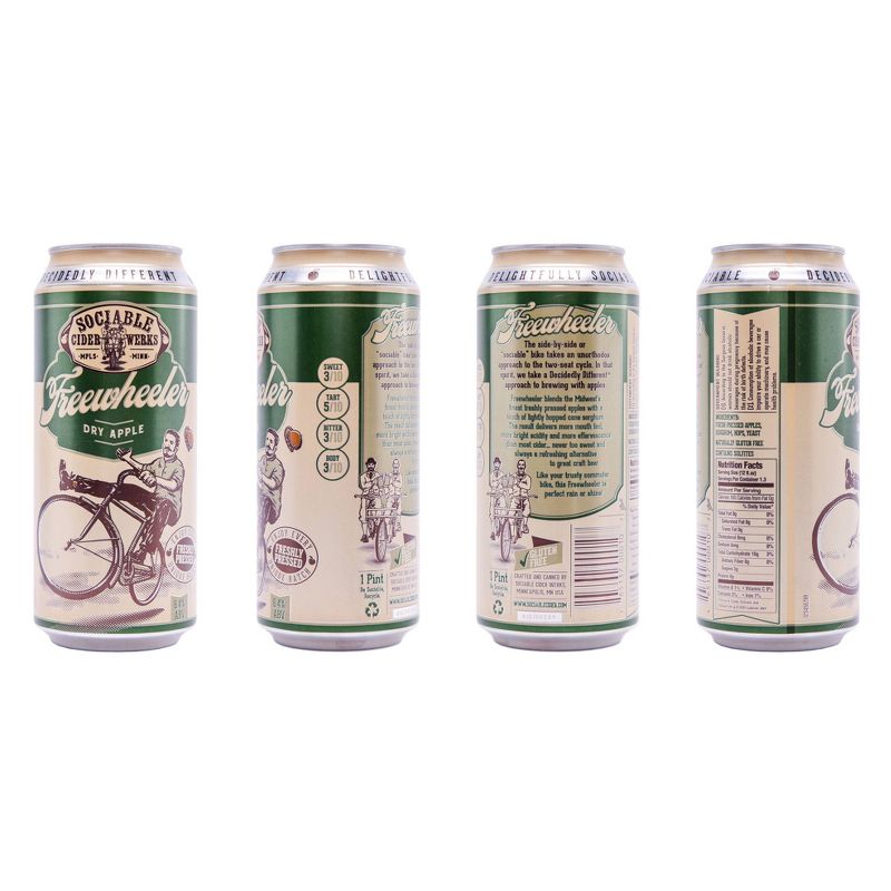 Austin Eastciders Rosé Dry Cider - 6pk/12 fl oz Cans