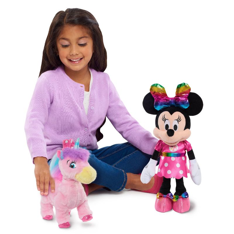 Disney Minnie Mouse Dance With Me Pony Plush