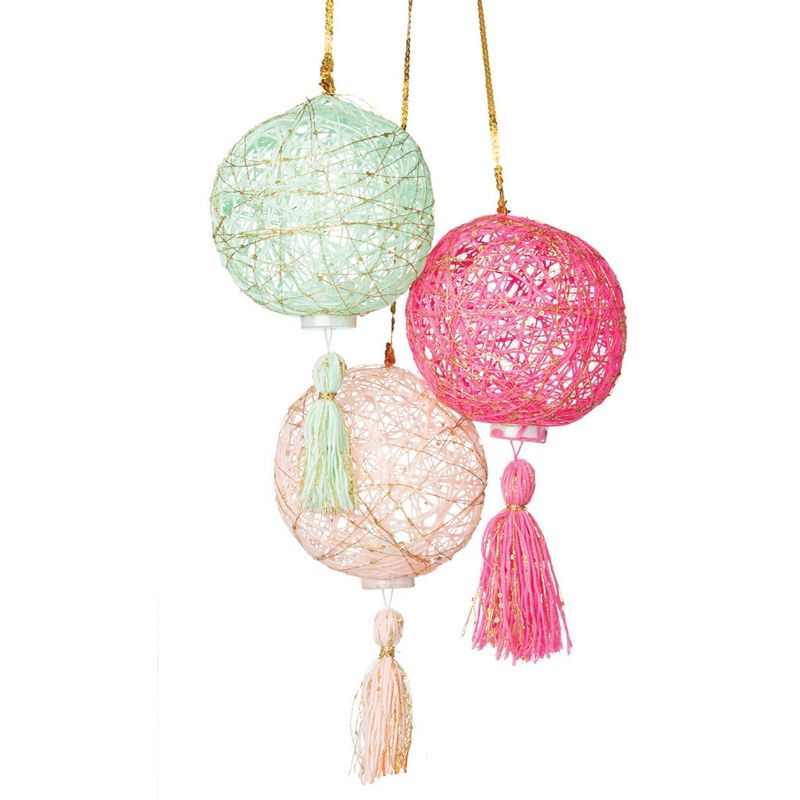 Craftivity 3ct Create Your Own Super String Lanterns
