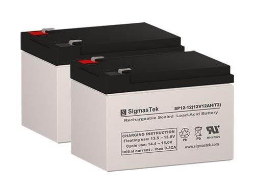 APC 1000 UPS Replacement Batteries - Pack of 2