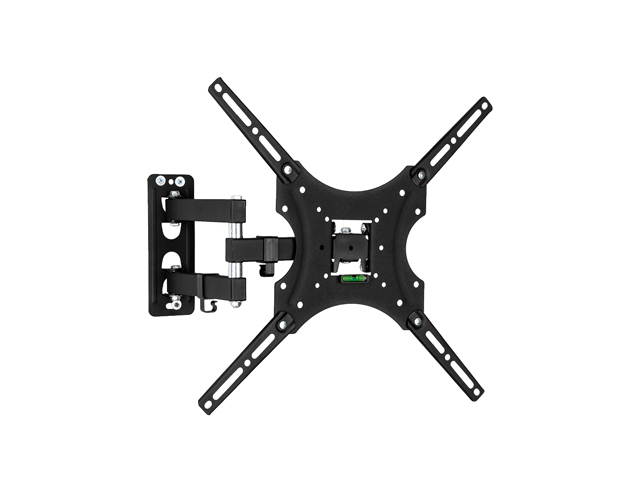 Tilt Full Motion TV Wall Mount Bracket 13 to 50 inches LED LCD Display 66 lbs. Max