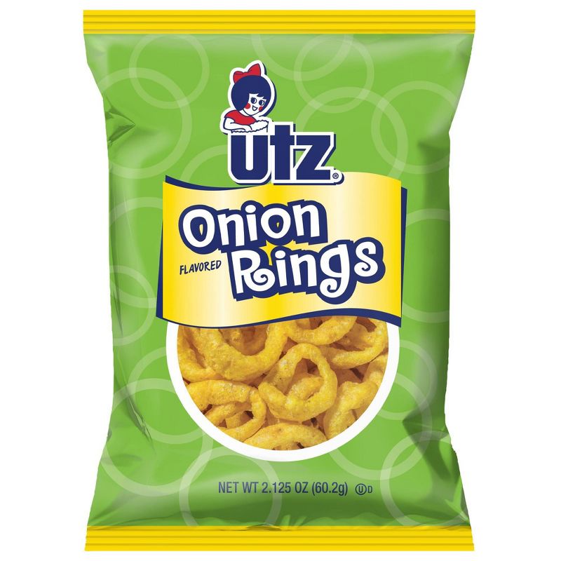 Utz Onion Rings - 2.125oz