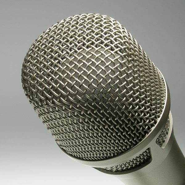 Neumann KMS 105 Microphone Nickel Silver