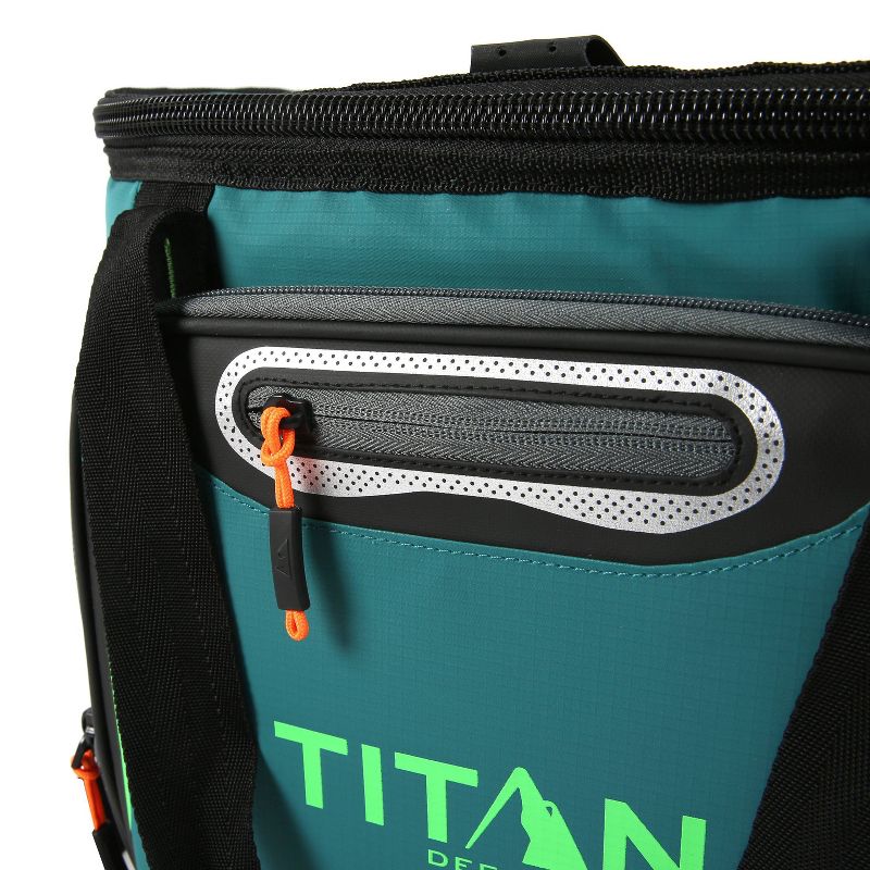 California Innovations Titan Deep Freeze 16qt Bucket Tote - Green