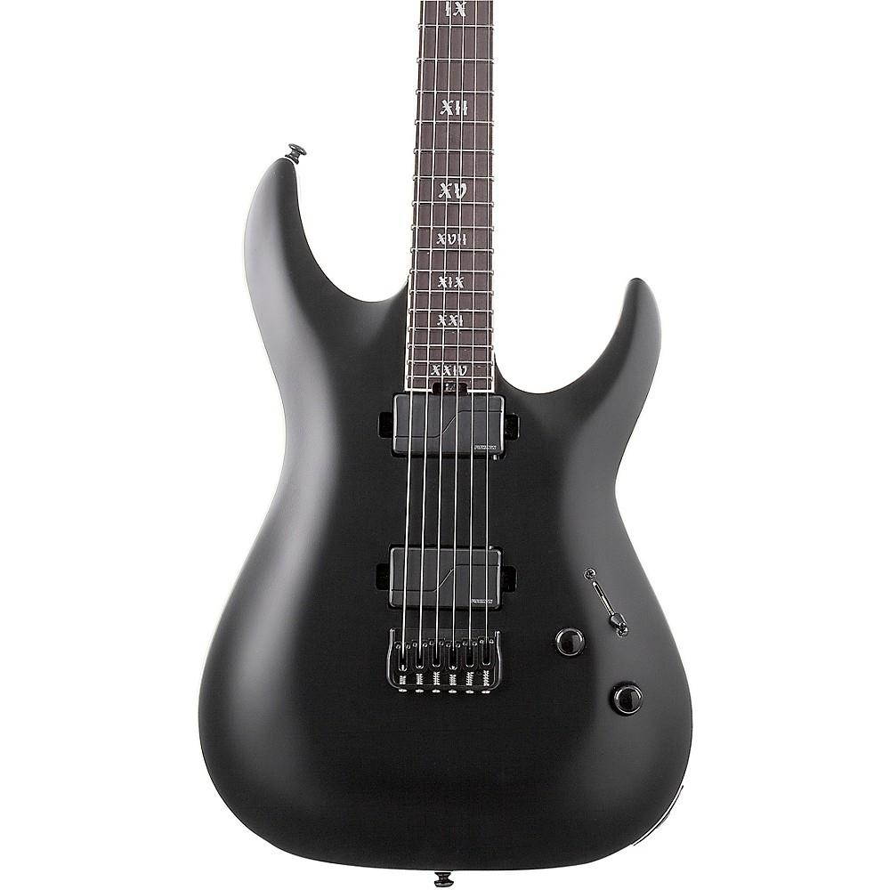 Schecter Guitar Research C-1 SLS Elite Evil Twin Electric Guitar Satin Black