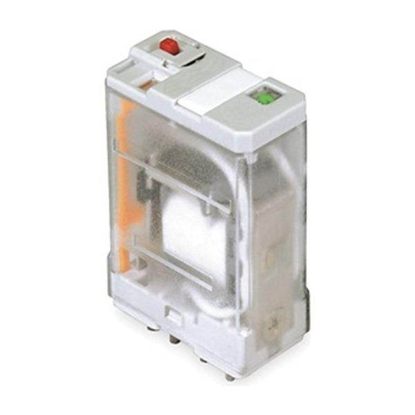 DAYTON 1EHE1 General Purpose Relay, 120V AC Coil Volts, Square, 5 Pin, SPDT