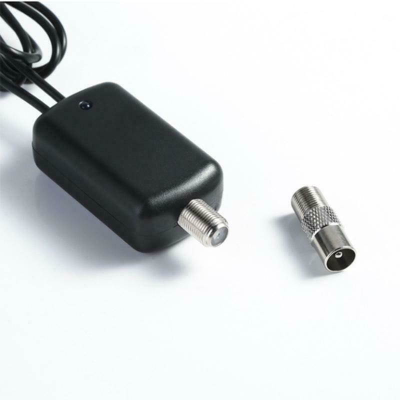 980 Miles Digital TV Antenna Signal Booster Amplifier HDTV Indoor USB 13ft