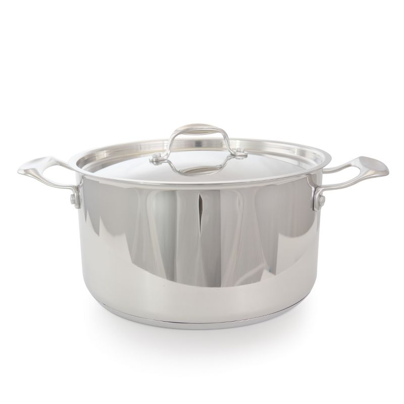 Better Chef 8-Piece Stainless Steel Cookware Set