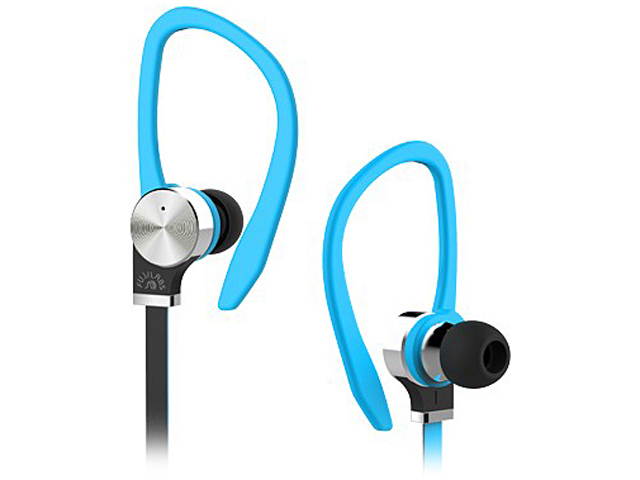 Fuji Labs Sonique SQ306 Premium Titanium In-Ear Headphones with In-line Mic