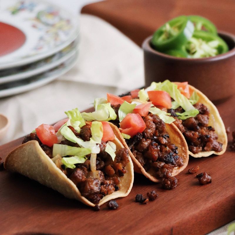 jack & annie's Frozen Taco Jack Crumbles - 10oz