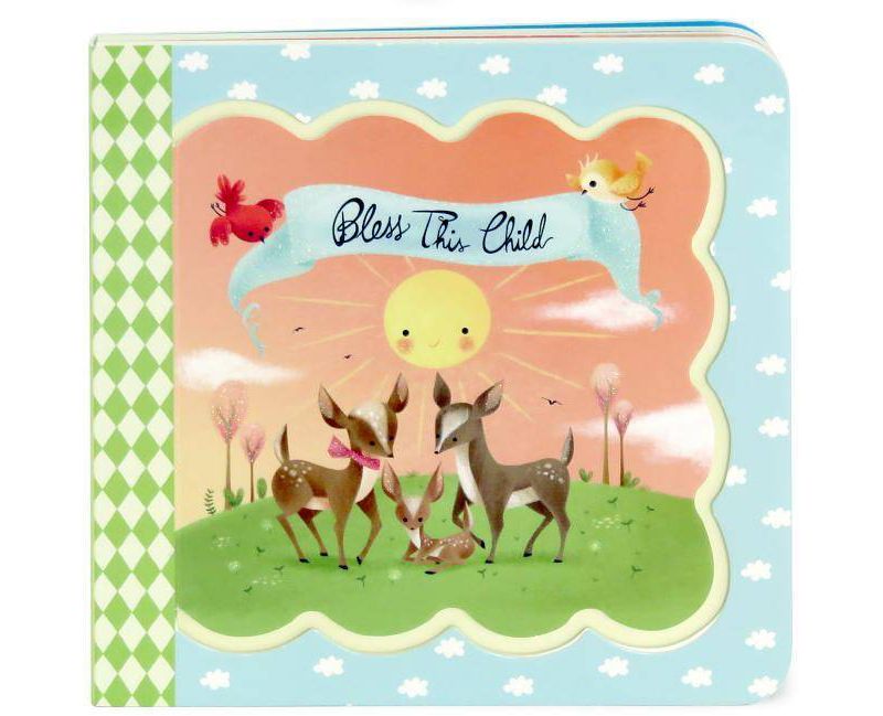 Bless This Child - by Minnie Birdsong (Board Book)