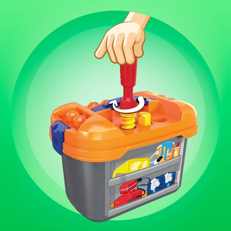 Mega Bloks Lil' Building Workbench