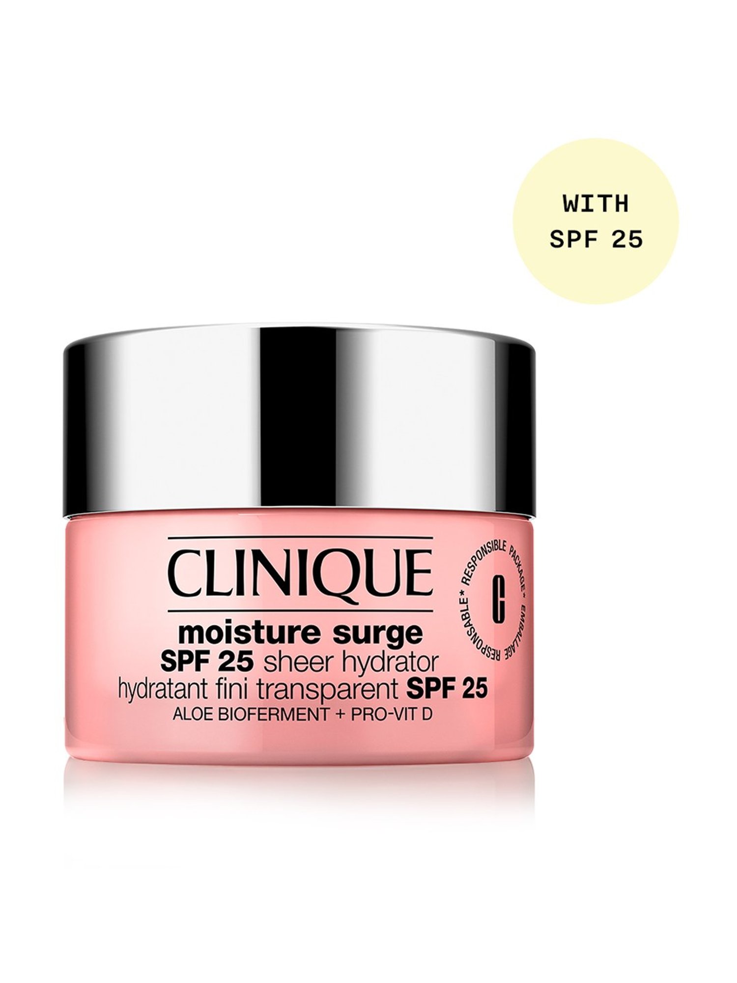 Clinique Moisture Surge SPF 25 Sheer Hydrator - 50 ml