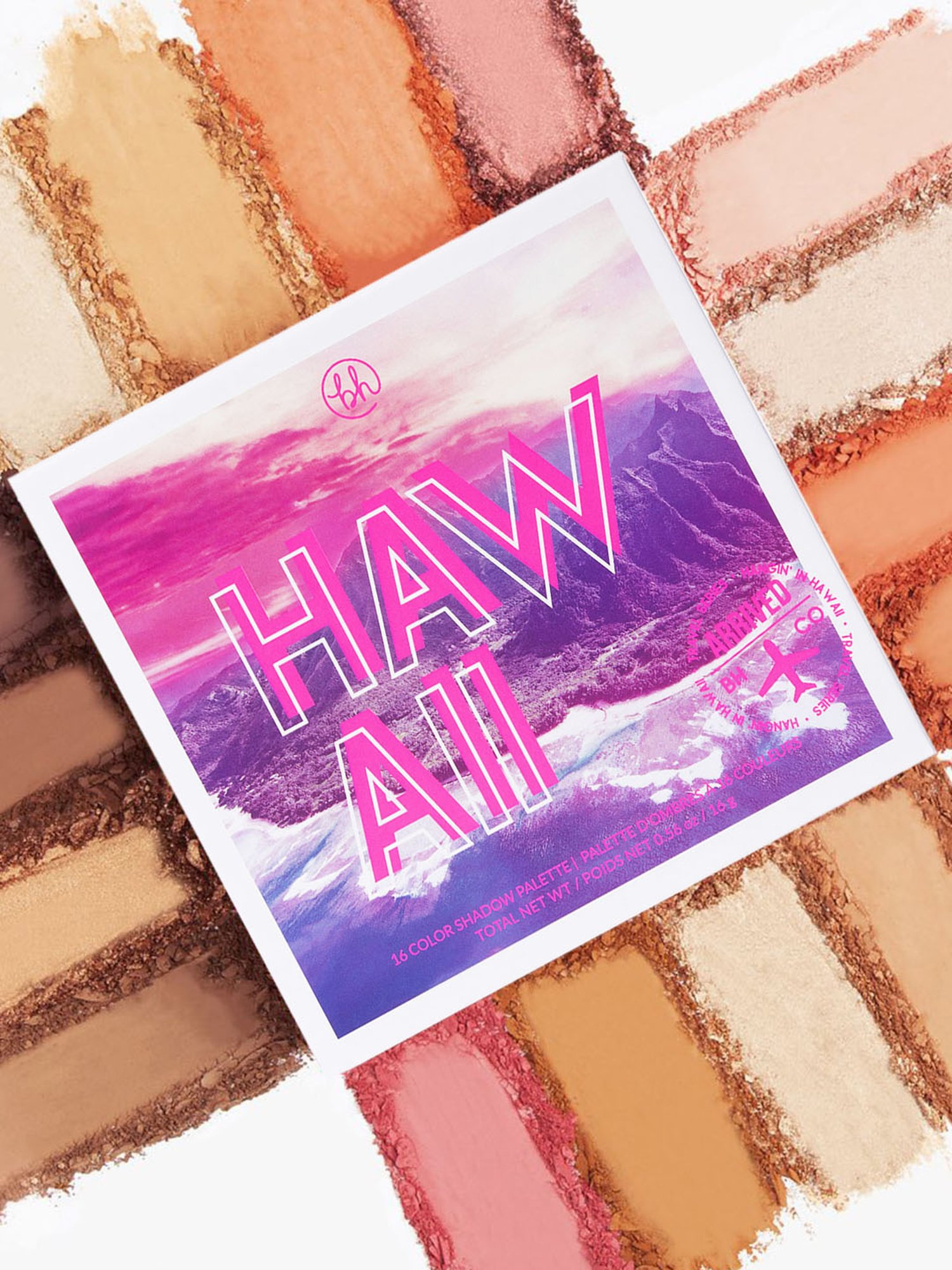 BH Cosmetics Hangin' In Hawaii Eyeshadow Palette - 16 gm