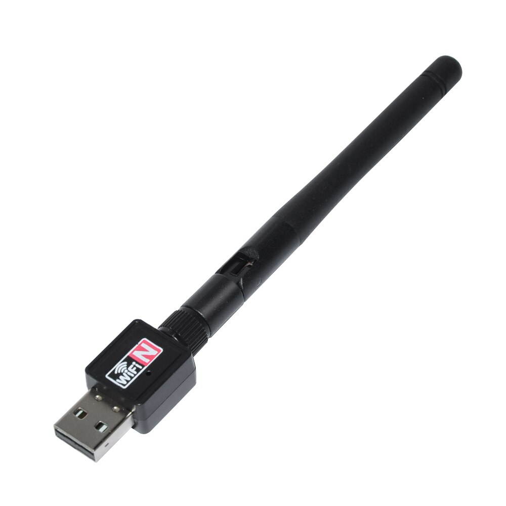 1 pcs DeepFox 150M External USB WiFi Adapter Antenna PC USB Wi fi Receiver Wireless Network Card 802.11n/g/b For Windows XP