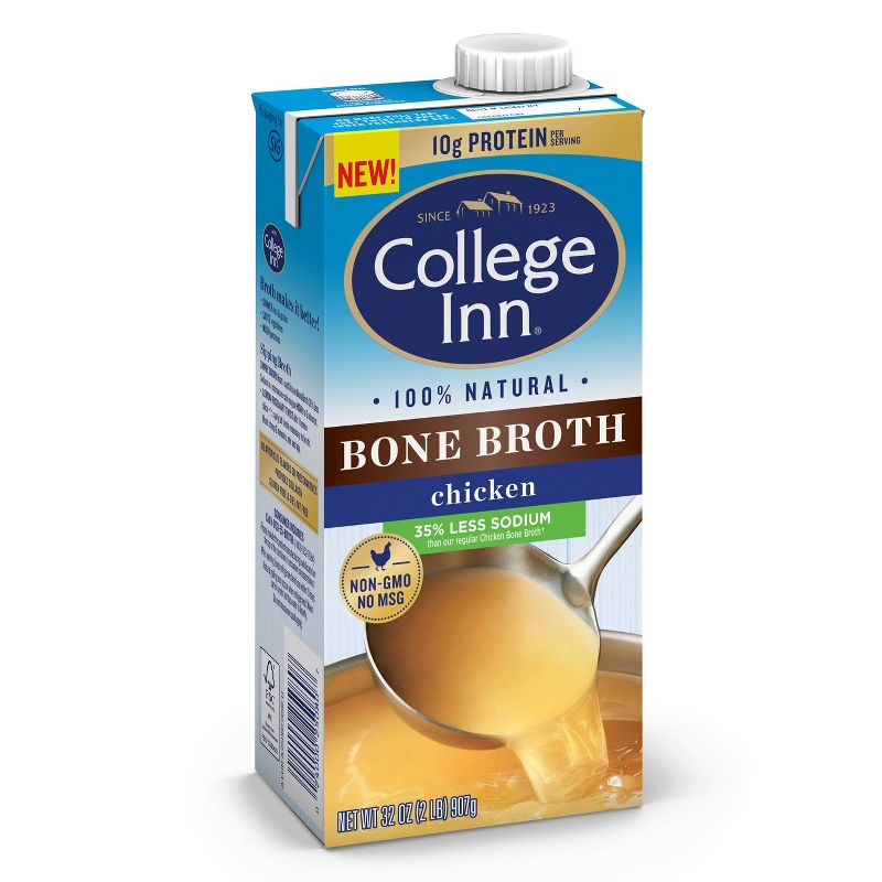 College Inn Bone Broth Chicken Reduced Sodium 32oz