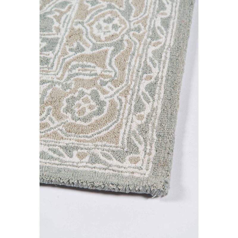 2'3"x8' Runner Valencia Rug Light Blue - Momeni