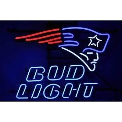 Fashion Neon Sign ENGLAND Bud Handcrafted Real Glass Lamp Neon Light Neon Sign Beerbar Sign Neon Beer Sign 19x15