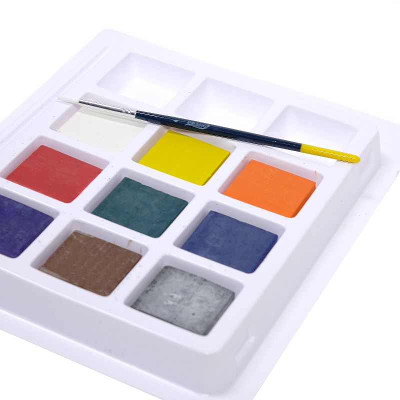 Tempera Cake Set - Prang