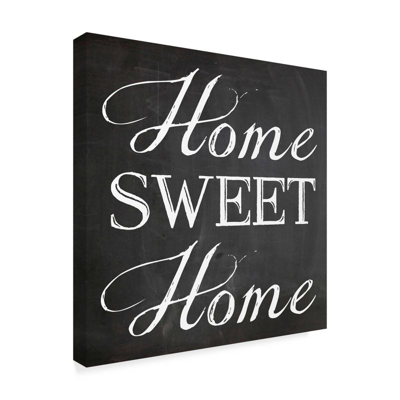 18" x 18" Home by Erin Clark - Trademark Fine Art