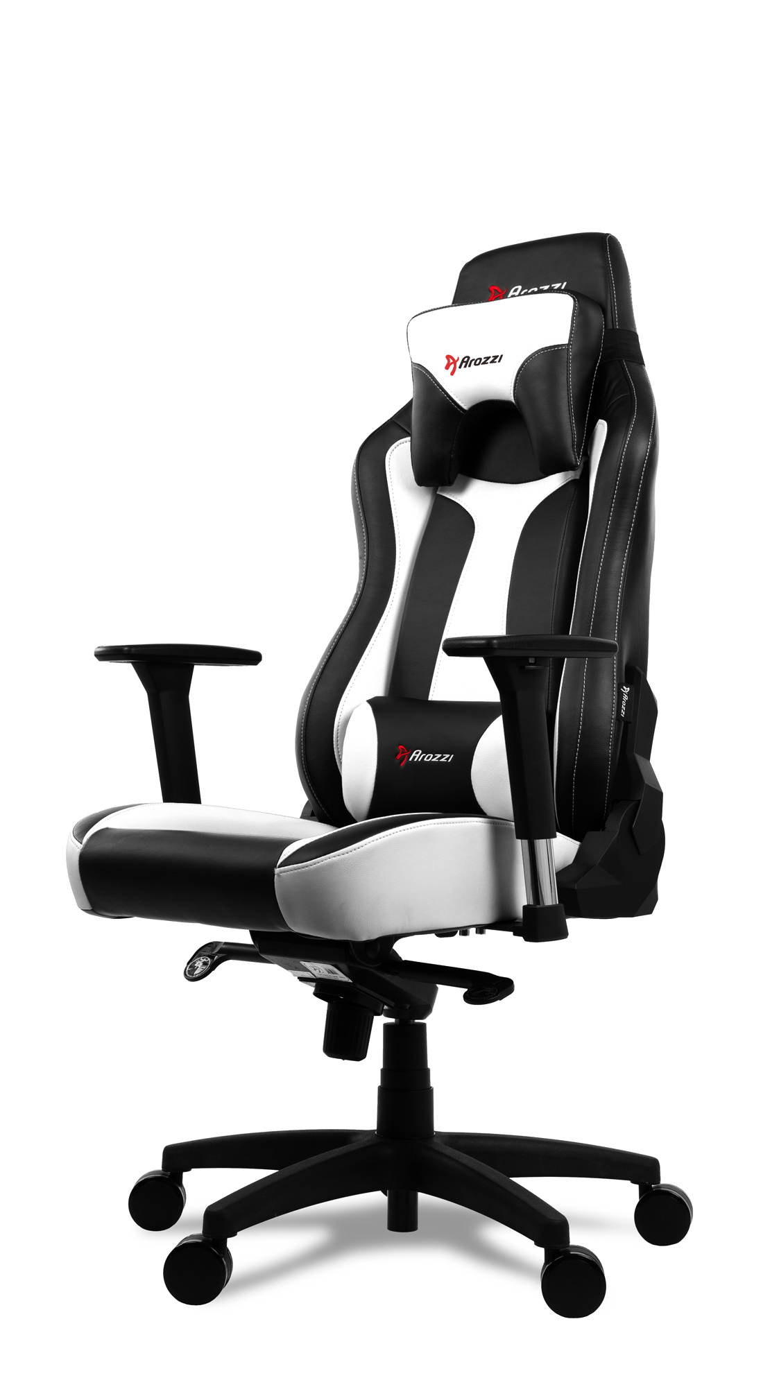 Arozzi Vernazza Series Super Premium Gaming Racing Style Swivel Chair Black