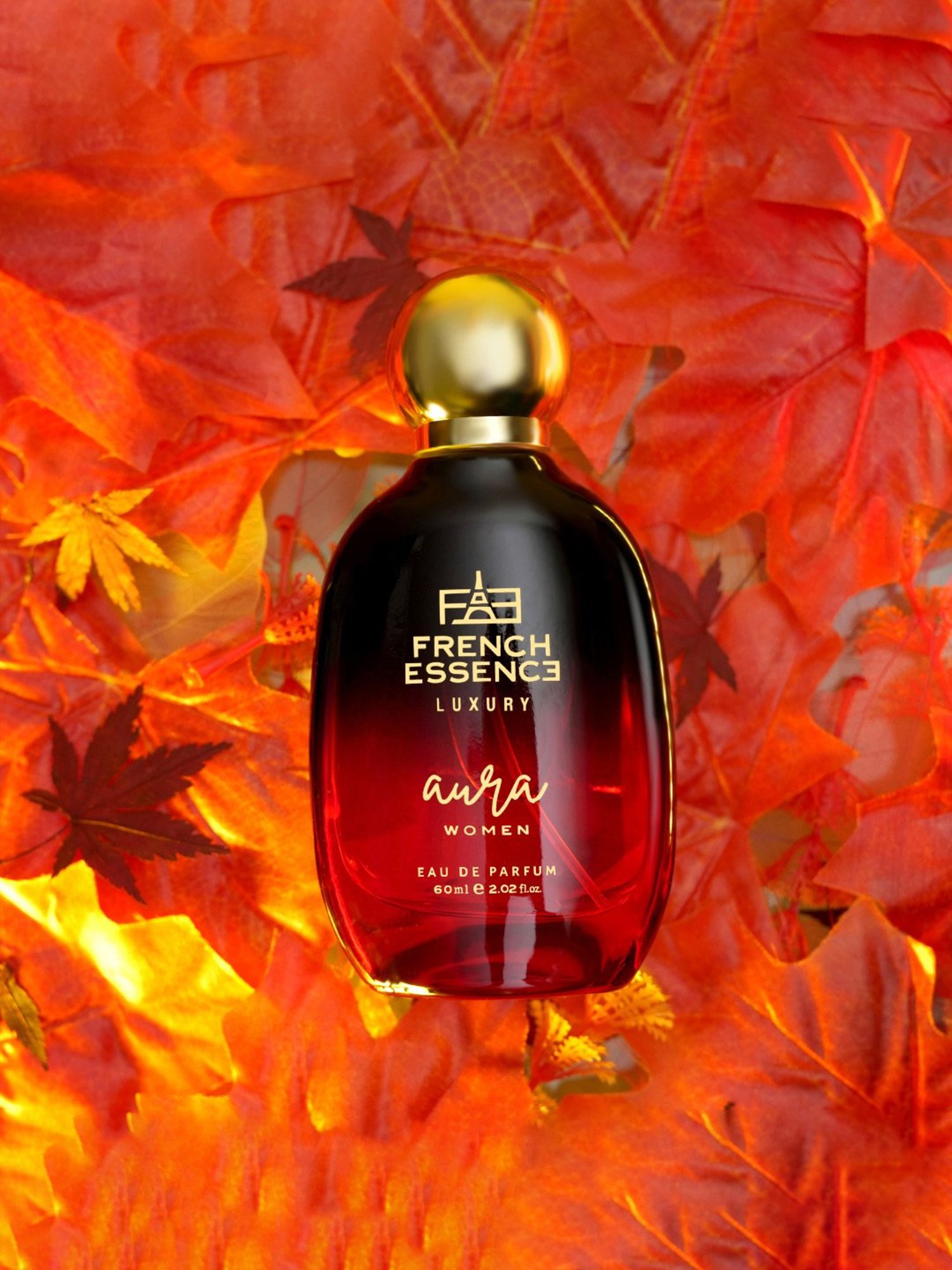 French Essence Luxury Aura Eau de Parfum for Women - 60 ml