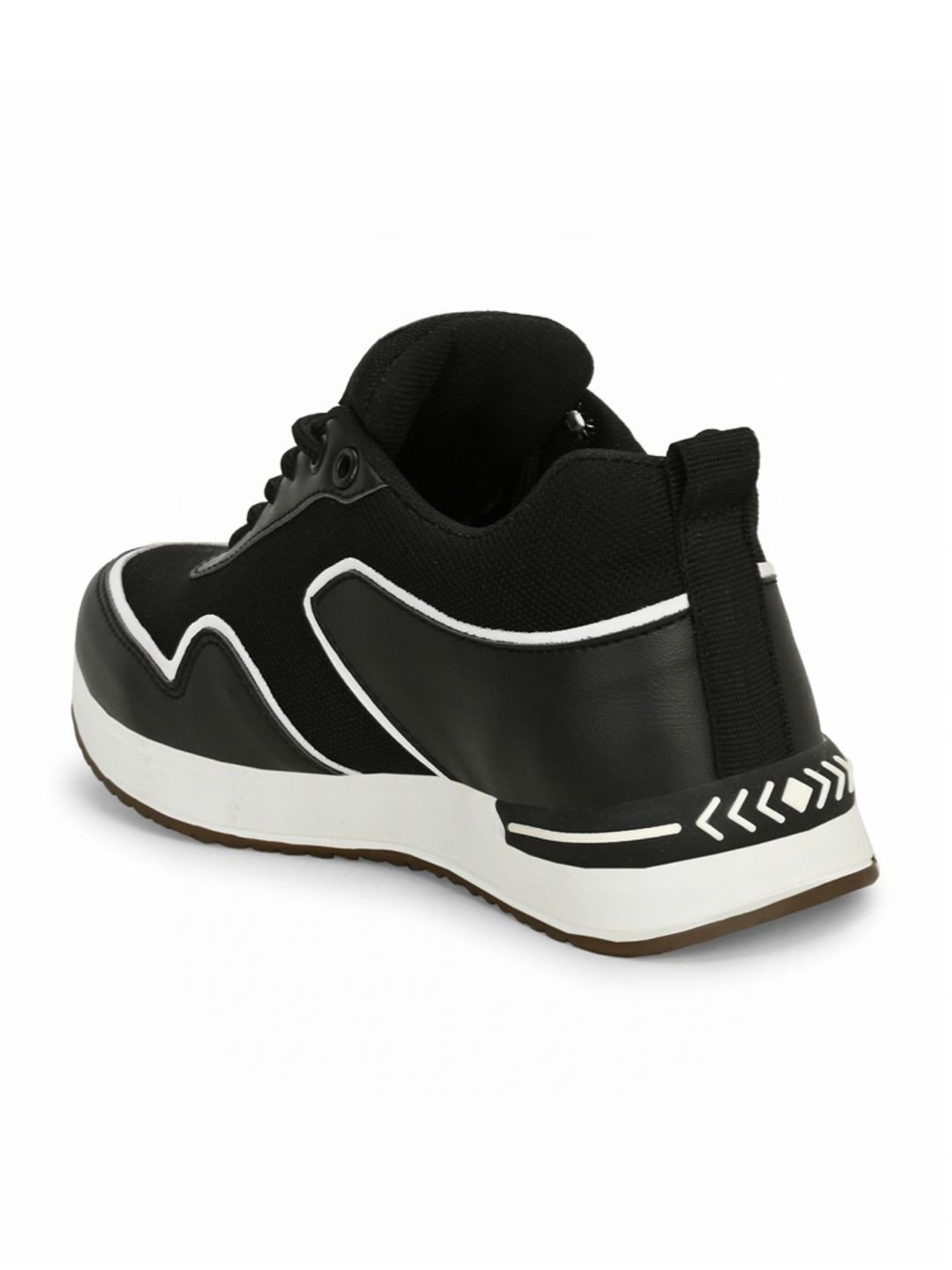 Giorgio Women's Black Running Shoes