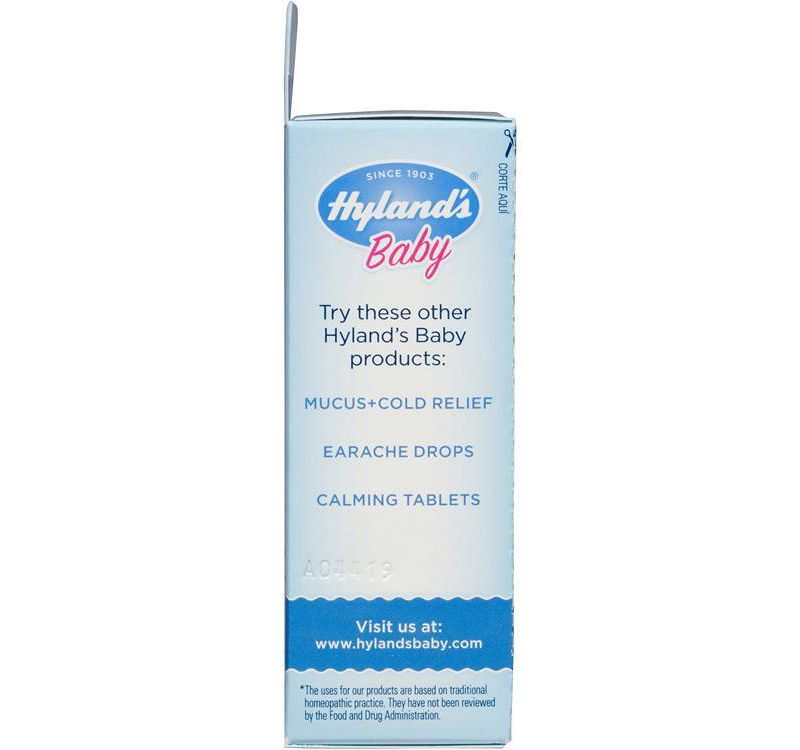 Hyland's Baby Tiny Dissolve Tablets - 125ct