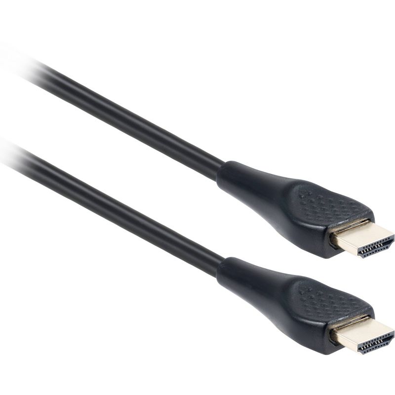 Philips 10' Basic HDMI High Speed Cable with Ethernet - Black