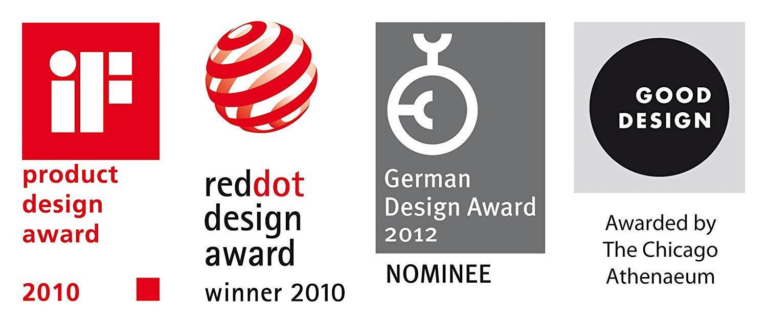 Sigel SA532 cintano S, Mouse Pad, Imitation Leather, 22 x 20 cm, Black