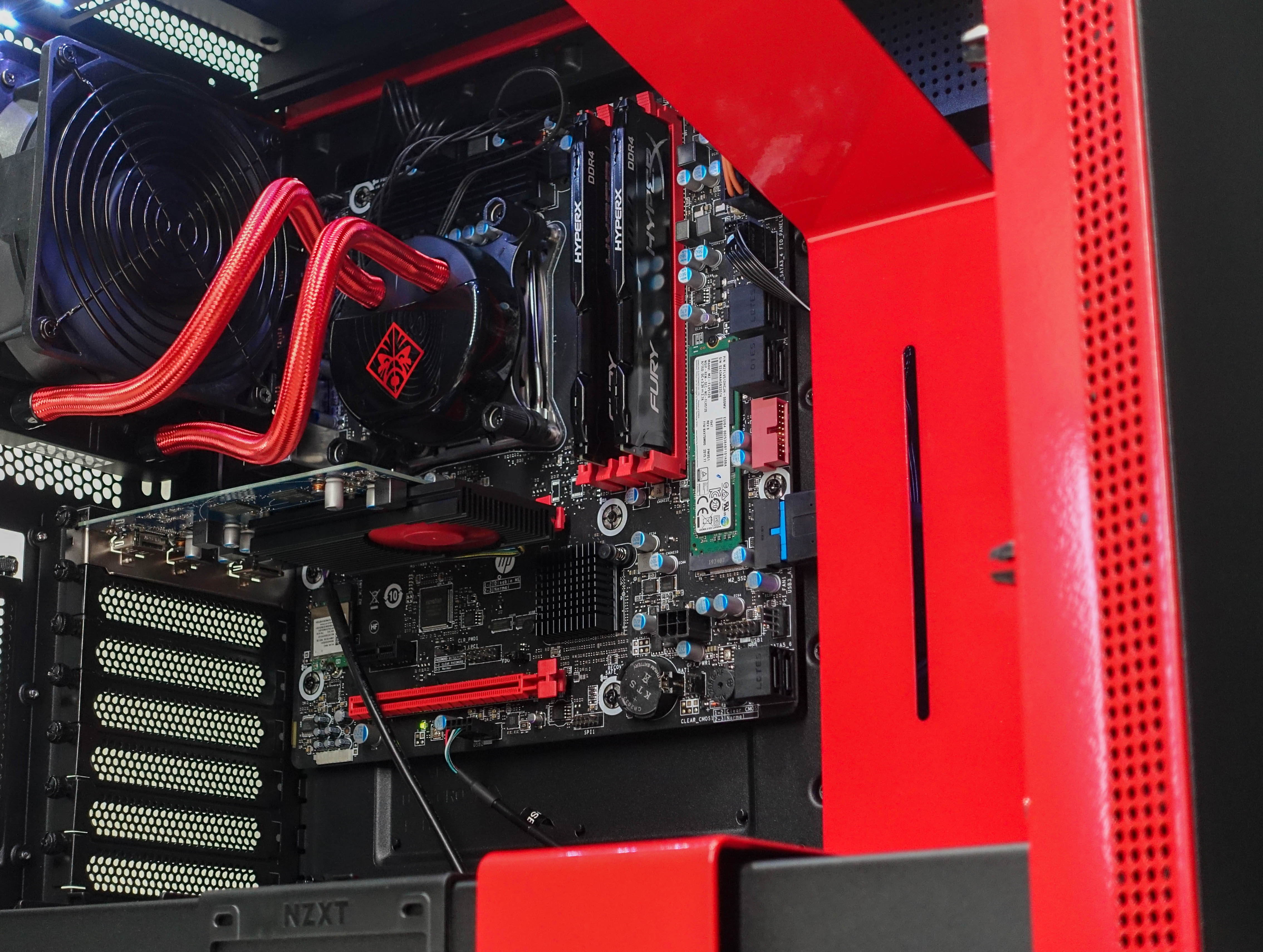 Custom Gaming Desktop PC - Intel i7-7740X 4.3GHz - AMD RX 550 4GB - 32GB DDR4 RAM - 512GB NVME M.2 SSD (Solid State Drive) - 430w 80+ Bronze PSU - Wi-Fi