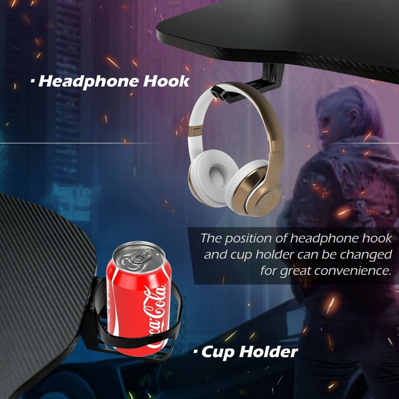 Oren Lacquer Desk White Safavieh - Safavieh