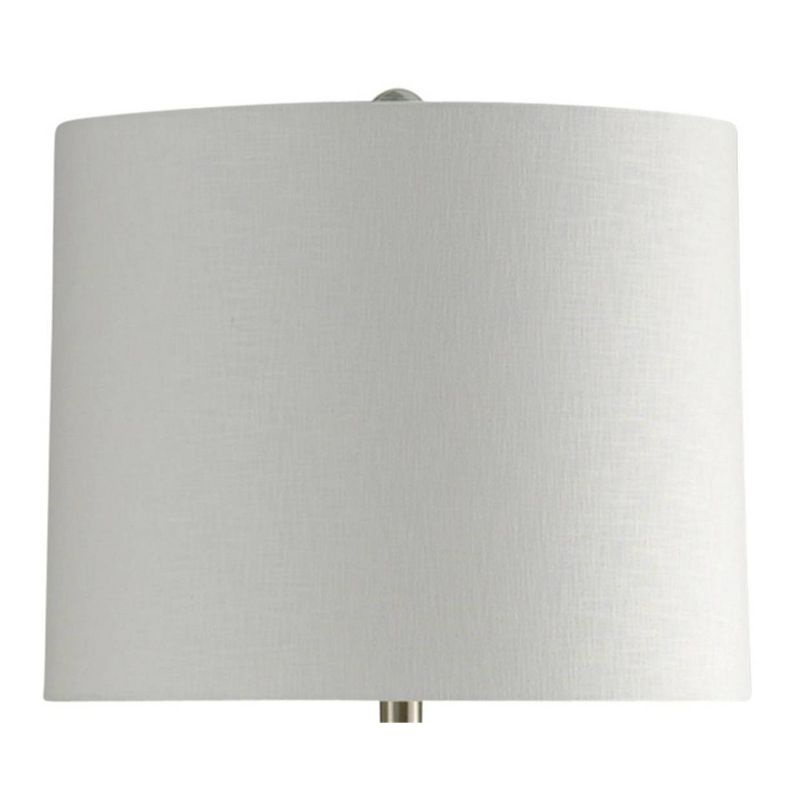 Prova Ceramic Table Lamp Gray  - StyleCraft